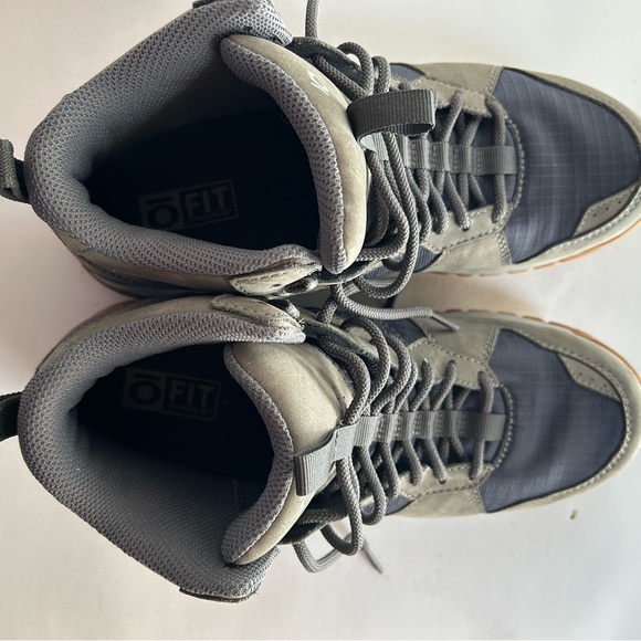 NWOT Oboz Women’s Gray Bozeman Mid Insulated Hiking Boots - Picture 3 of 10